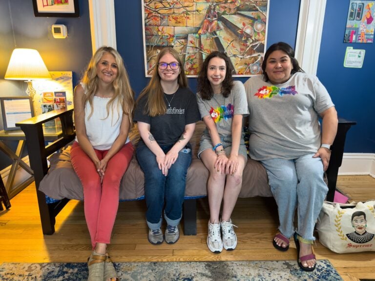 Pathfinders volunteers