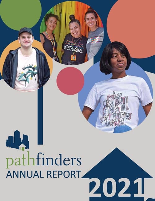 Annual Report 2021 Cover