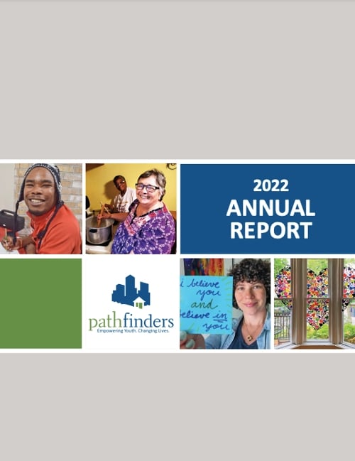 Annual Report 2022 Cover